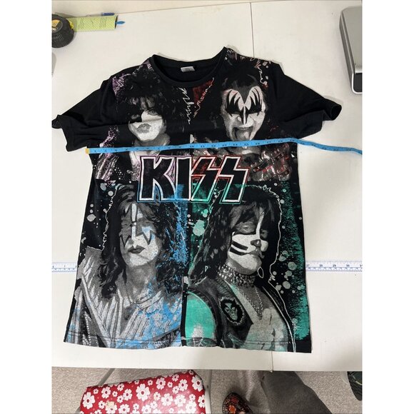 Kiss Licensed Band Cotton T-Shirt Men's Size M - Picture 8 of 10